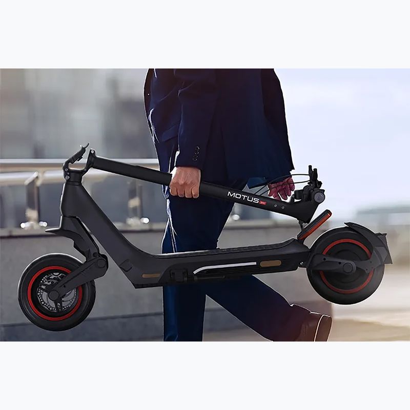 Самокат електричний Motus Pro 10 Urban чорний 8