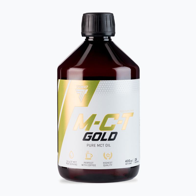 Олія MCT GOLD Trec жирні кислоти 400мл TRE/163