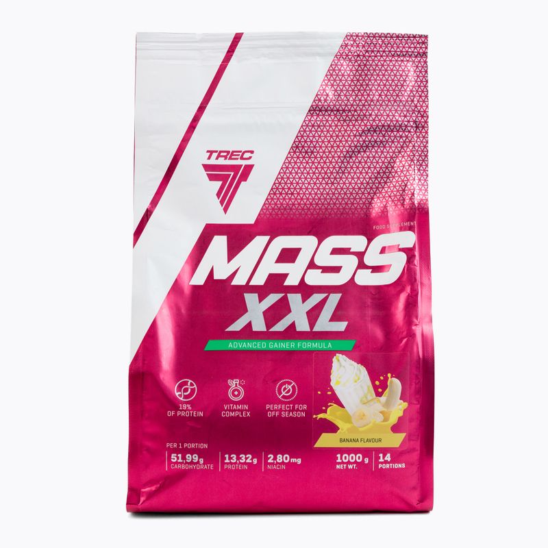 Гейнер Trec Mass XXL 1кг банан TRE/048#BANAN