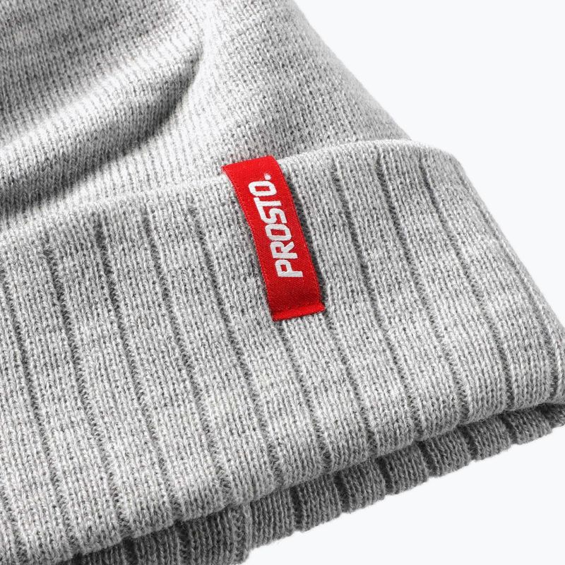 Шапка зимова чоловіча PROSTO Cirru сіра KL222MACC2072U 7