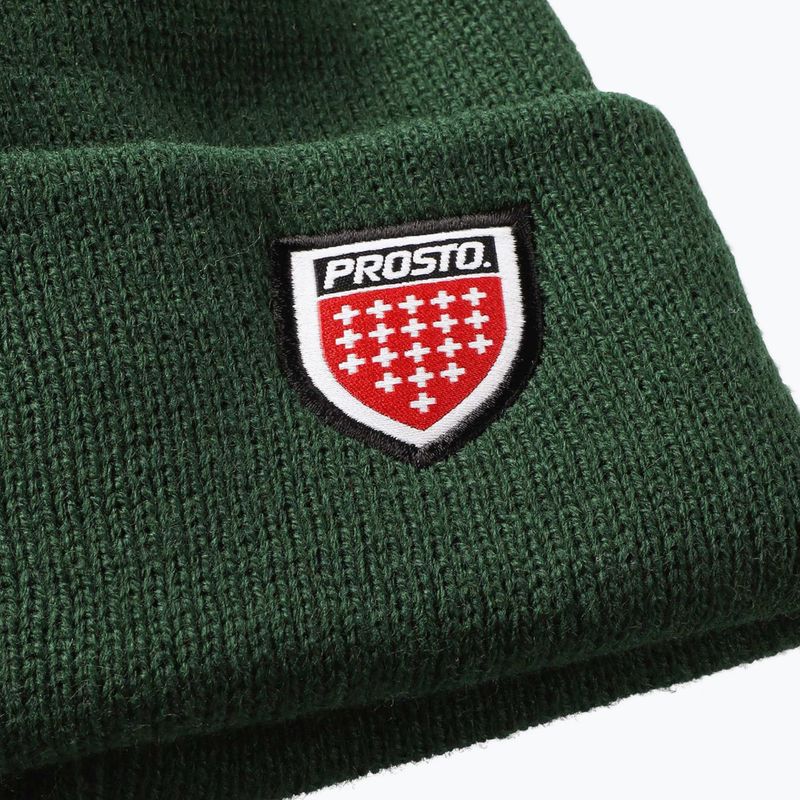 Шапка зимова чоловіча PROSTO Brand зелена KL222MACC2172U 7