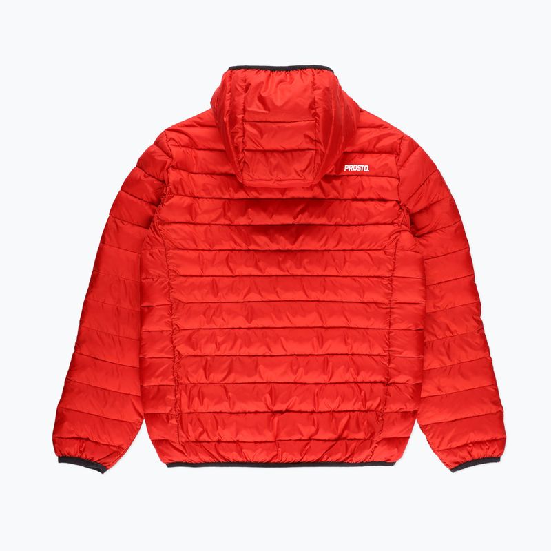 Куртка зимова чоловіча PROSTO Ultralight red 2