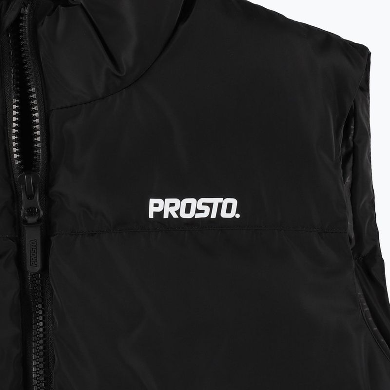 Жилет чоловічий PROSTO Adamento чорний KL222MOUT1081 4