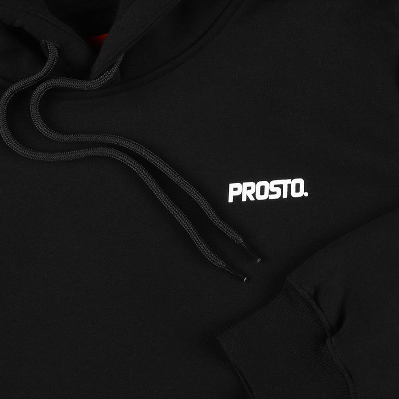 Кофта з капюшоном чоловіча PROSTO Just чорна KL222MSWE2181 3