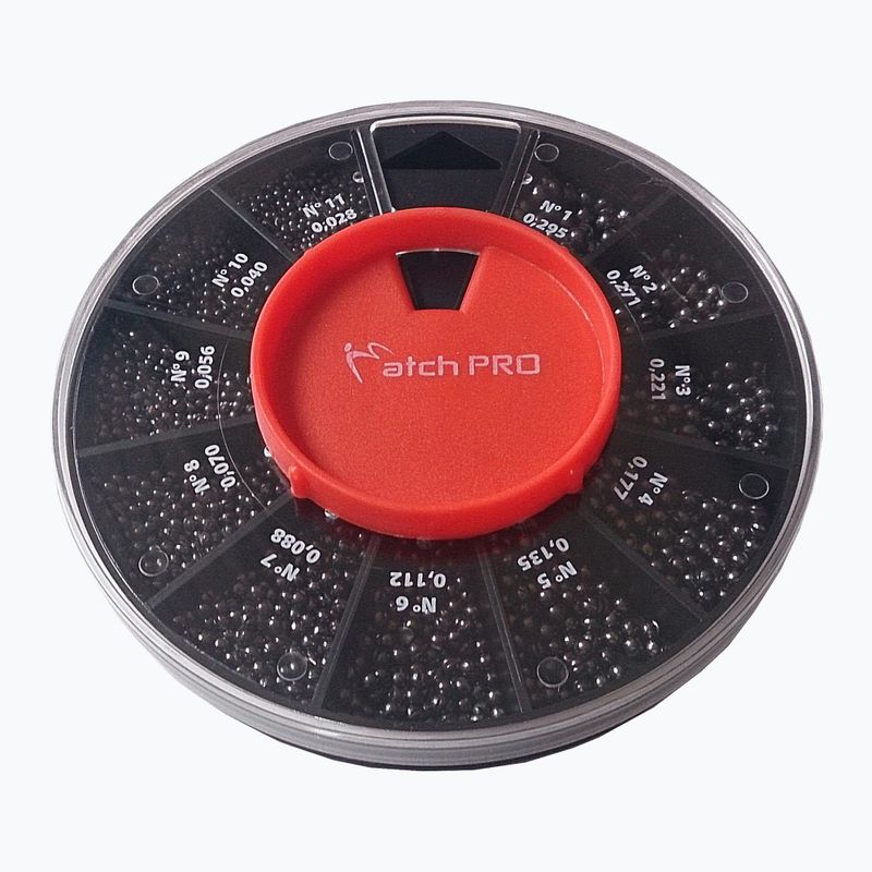 Грузила MatchPro Paleta Soft чорні 910101