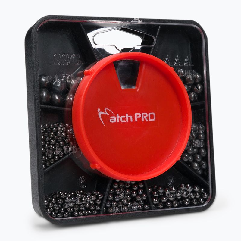 Грузила MatchPro Soft 7 чорні 910110