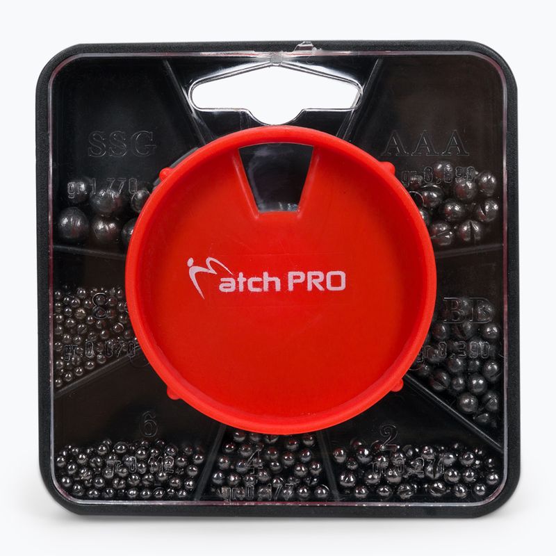 Грузила MatchPro Soft 7 чорні 910110 2