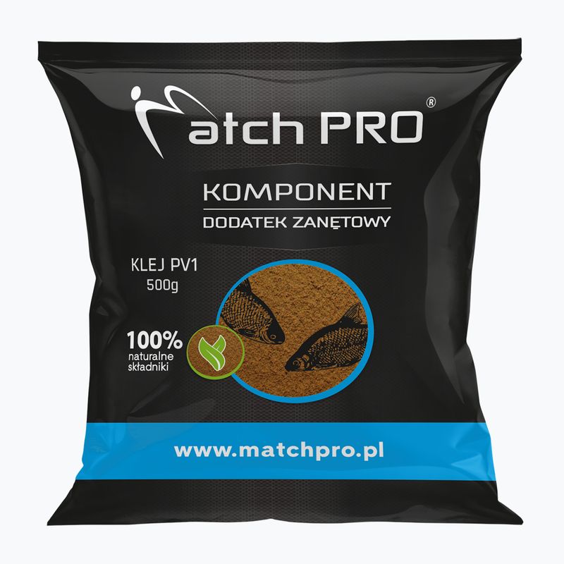 Клей для приманок MatchPro Top PV1 коричневий 970205
