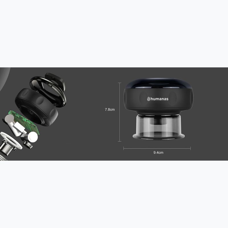 Банка китайська Humanas BB01 Plus black 11