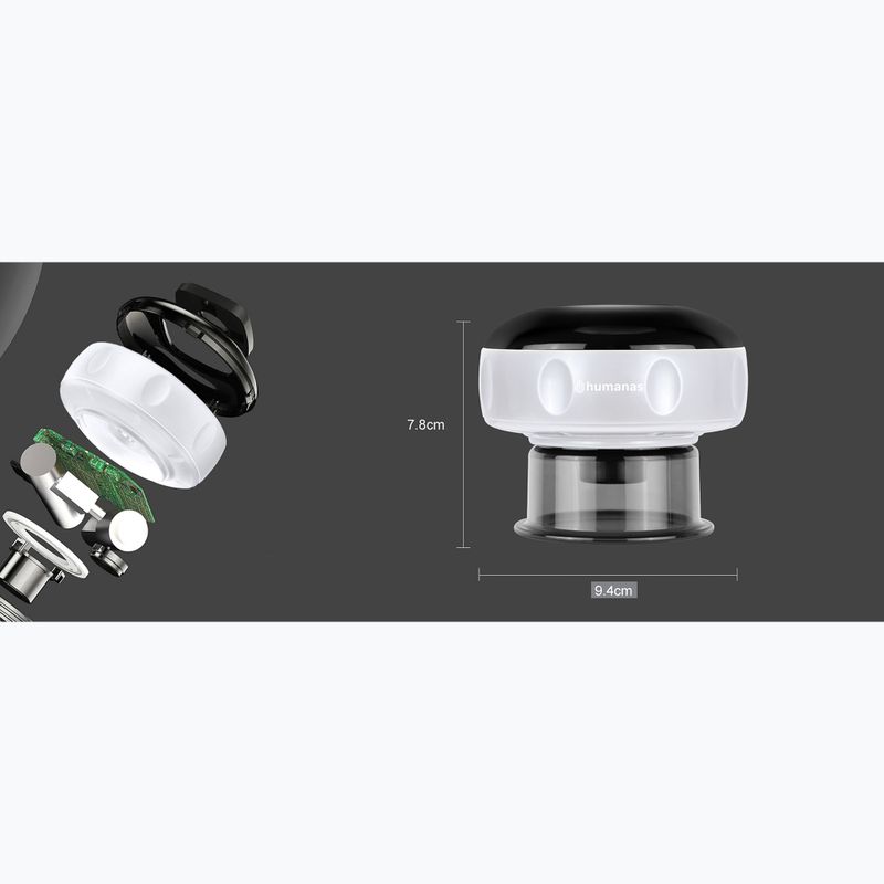Банка китайська Humanas BB01 Plus white 11