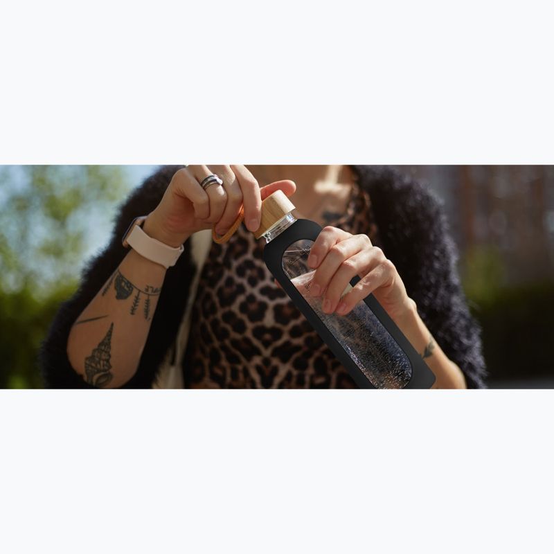 Пляшка KiCA Hydro 1000 мл black 3