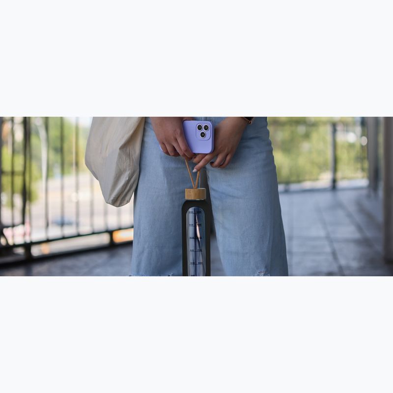 Пляшка KiCA Hydro 1000 мл black 4