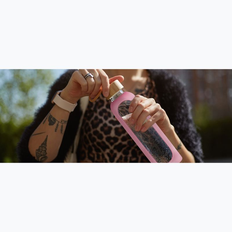 Пляшка KiCA Hydro 1000 мл pink 3