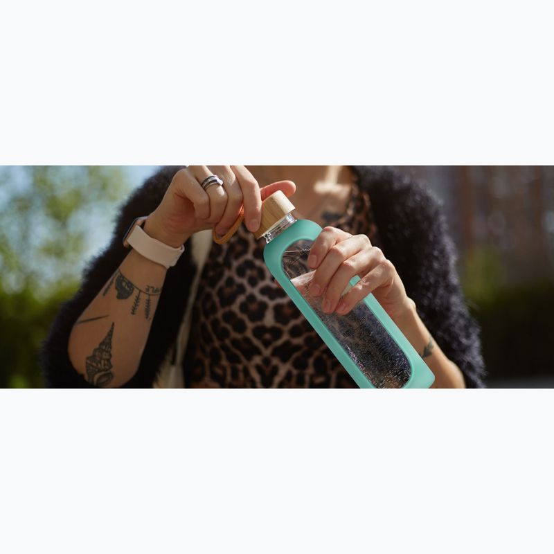 Пляшка KiCA Hydro 1000 мл green 3