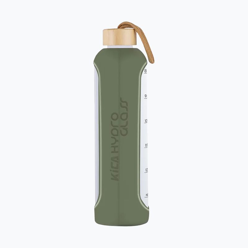 Пляшка KiCA Hydro 1000 мл olive 2