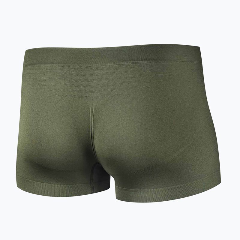 Боксери термоактивні чоловічі Brubeck B-LIGHT khaki 2