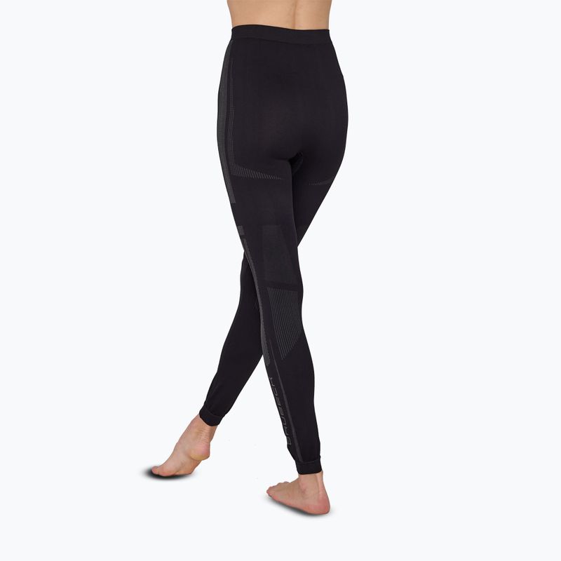 Штани термоактивні жіночі Brubeck Dry black/graphite 2
