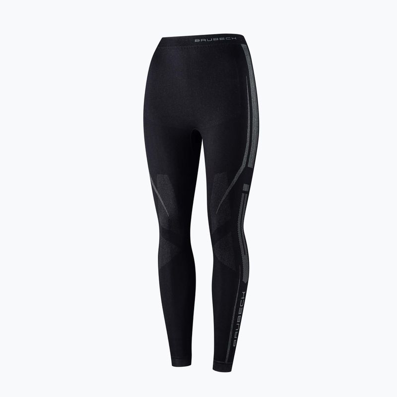 Штани термоактивні жіночі Brubeck Dry black/graphite 3
