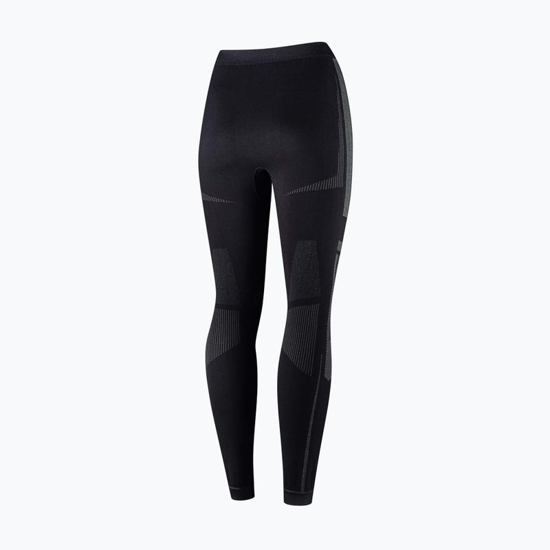 Штани термоактивні жіночі Brubeck Dry black/graphite 4