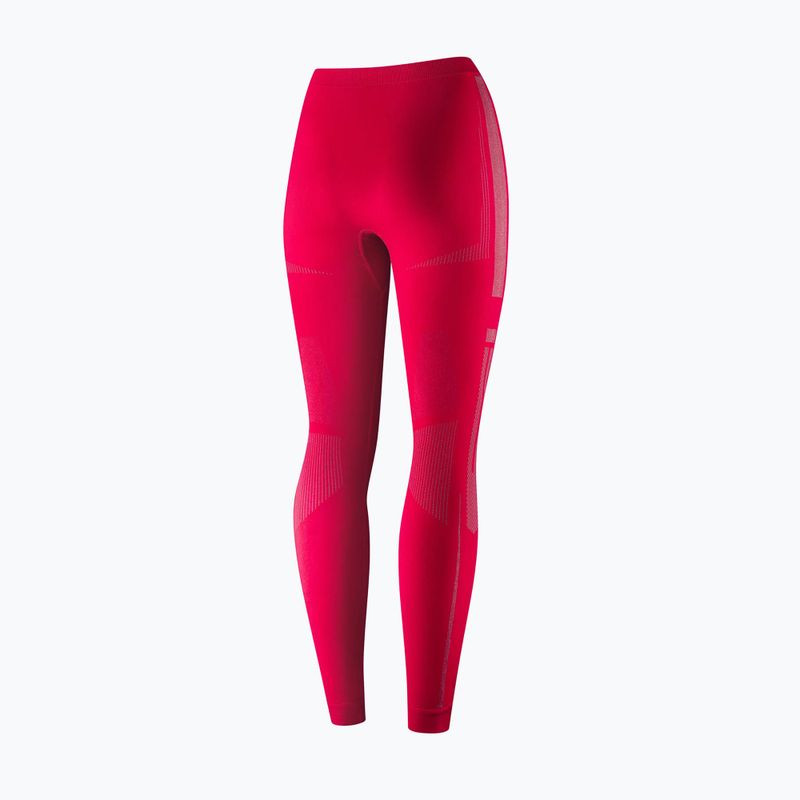 Штани термоактивні жіночі Brubeck Dry raspberry/gray 4