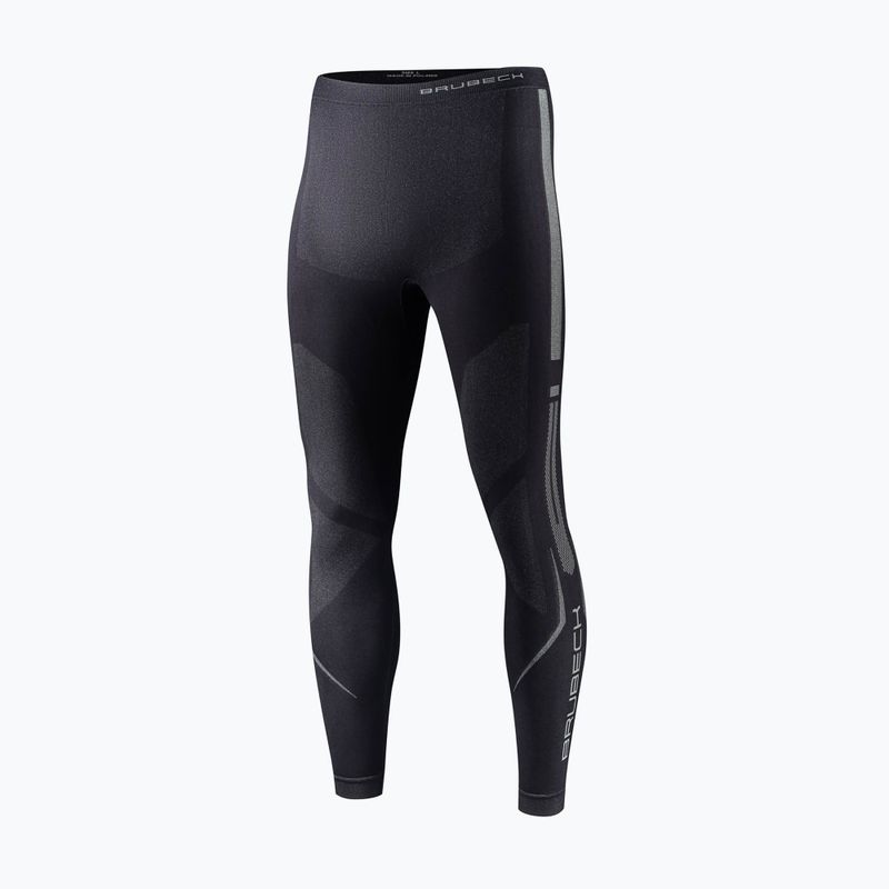 Штани термоактивні чоловічі Brubeck Dry black/graphite 3