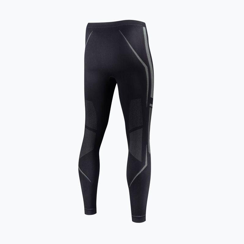 Штани термоактивні чоловічі Brubeck Dry black/graphite 4