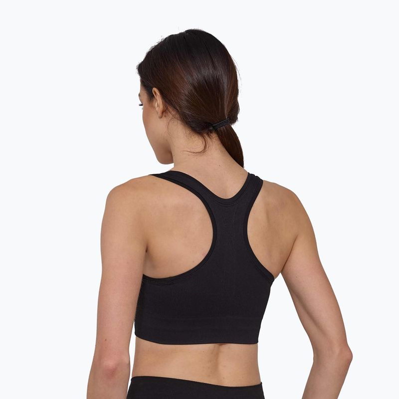 Бюстгальтер термічний Brubeck Gym Crop black 2