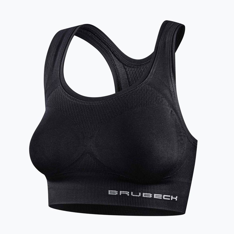 Бюстгальтер термічний Brubeck Gym Crop black 3
