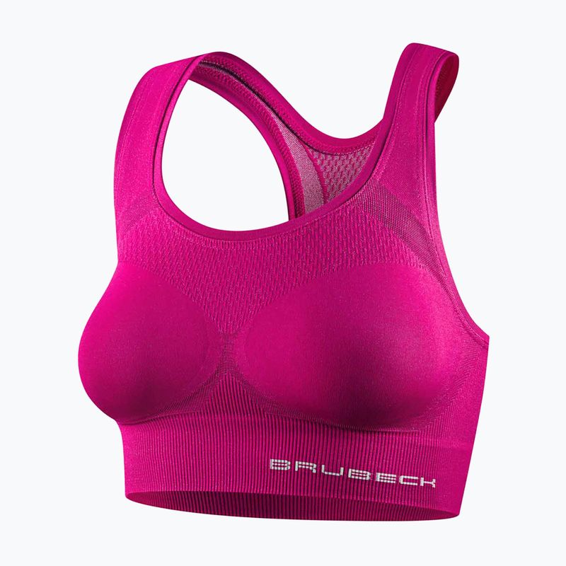 Бюстгальтер термічний Brubeck Gym Crop fuchsia 3