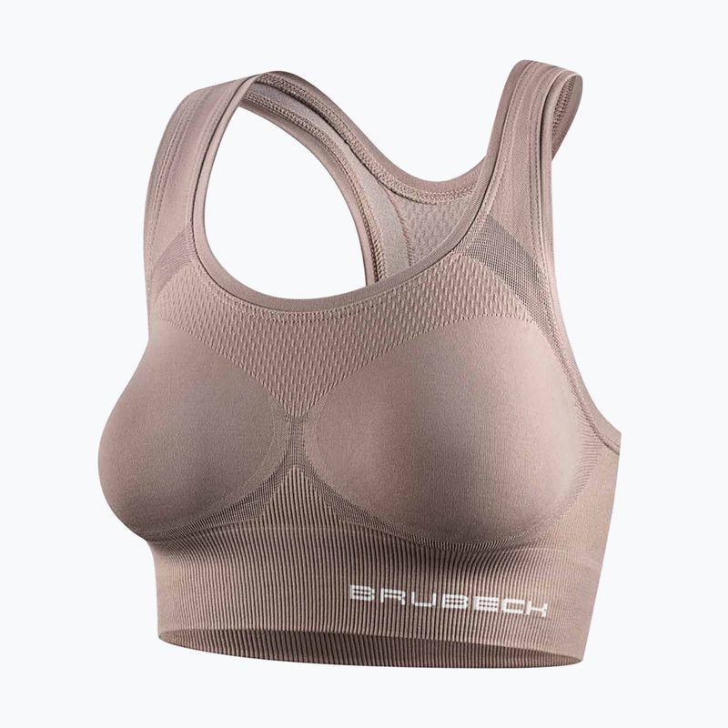 Бюстгальтер термічний Brubeck Gym Crop beige 3