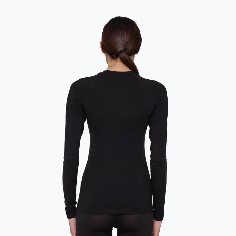 Кофта термоактивна жіноча Brubeck Active Merino black 2