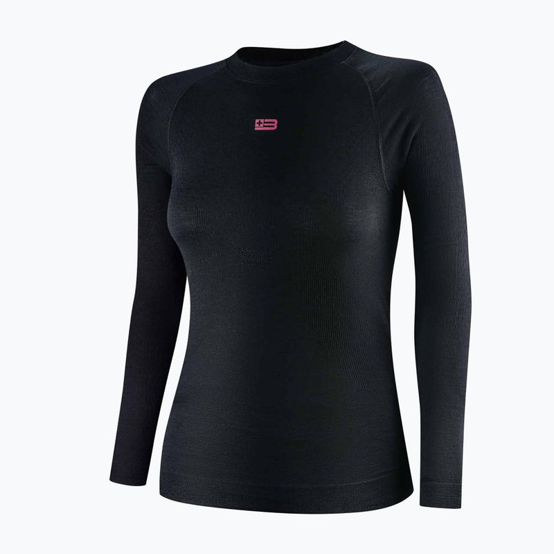 Кофта термоактивна жіноча Brubeck Active Merino black 3