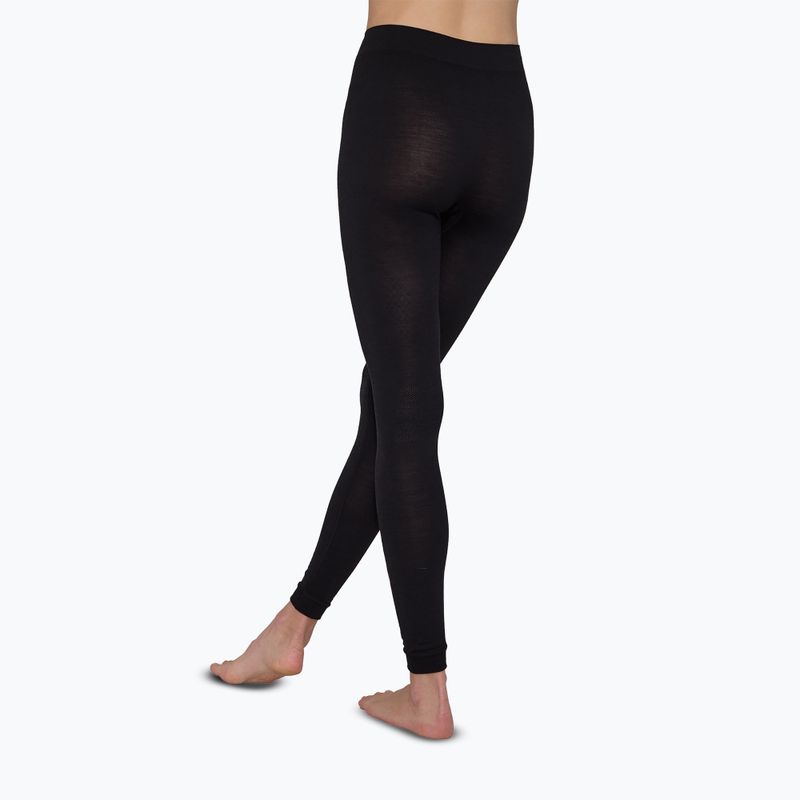 Штани термоактивні жіночі Brubeck Active Merino black 2