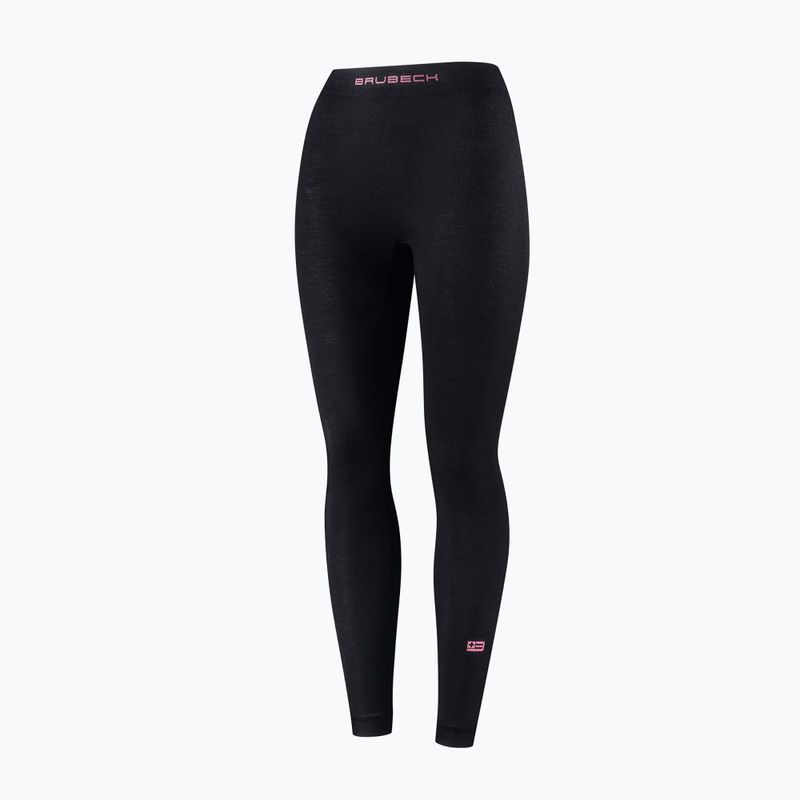 Штани термоактивні жіночі Brubeck Active Merino black 3