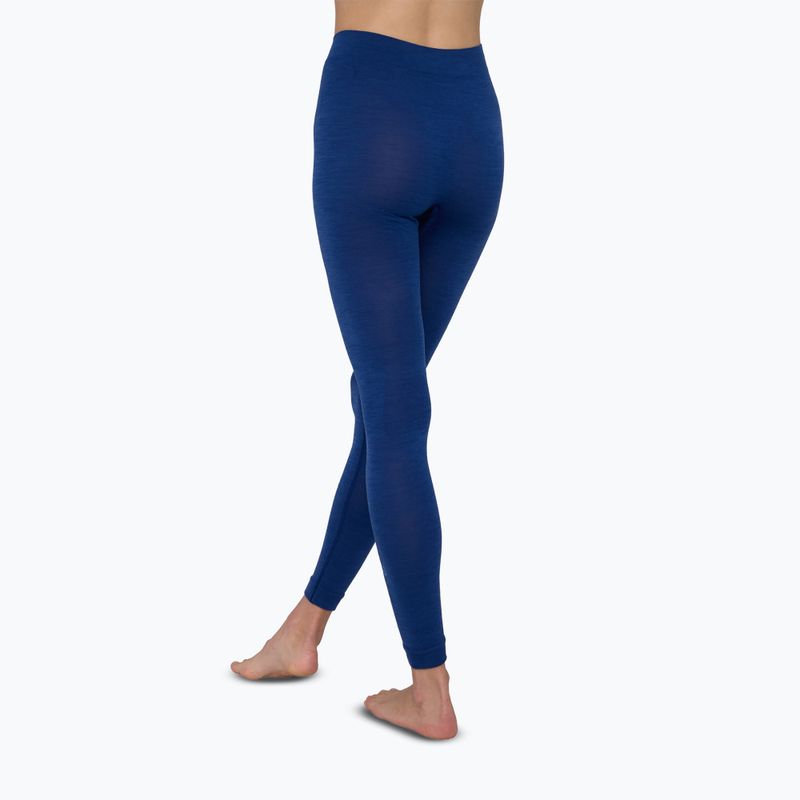 Штани термоактивні жіночі Brubeck Active Merino blue 2