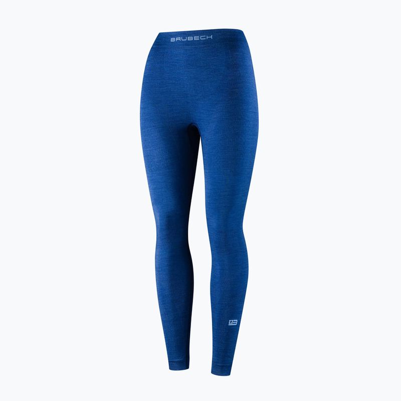 Штани термоактивні жіночі Brubeck Active Merino blue 3