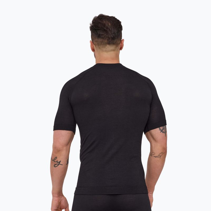 Футболка термічна чоловіча Brubeck Active Merino black 2