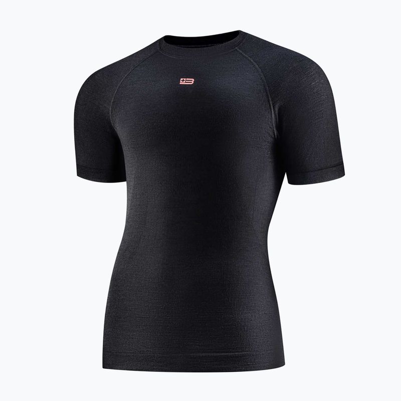 Футболка термічна чоловіча Brubeck Active Merino black 3