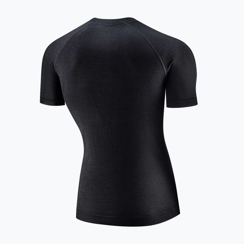 Футболка термічна чоловіча Brubeck Active Merino black 4