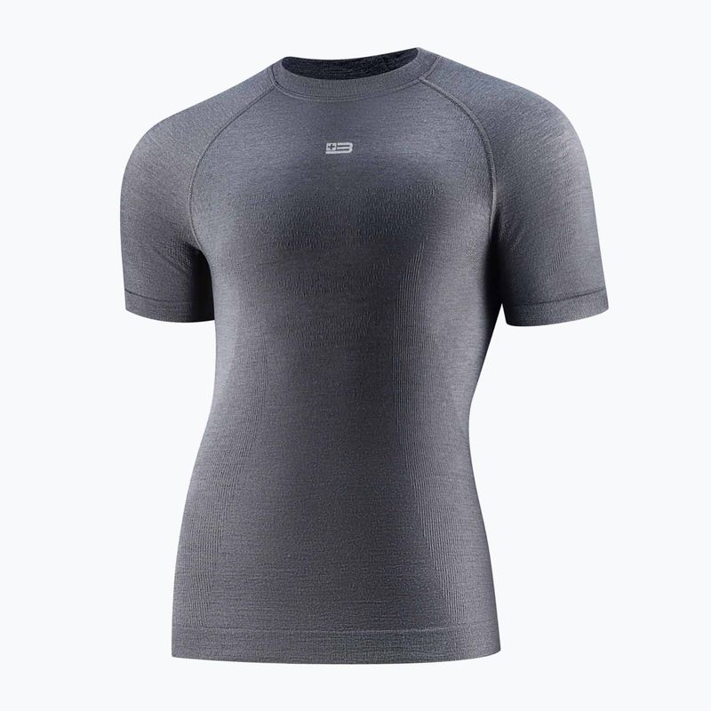 Футболка термічна чоловіча Brubeck Active Merino graphite 3