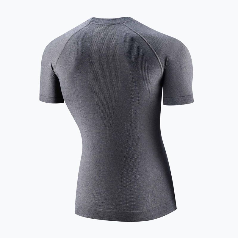 Футболка термічна чоловіча Brubeck Active Merino graphite 4