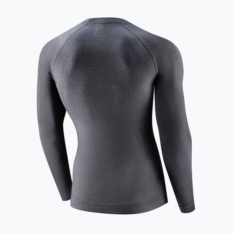 Кофта термоактивна чоловіча Brubeck Active Merino graphite 4