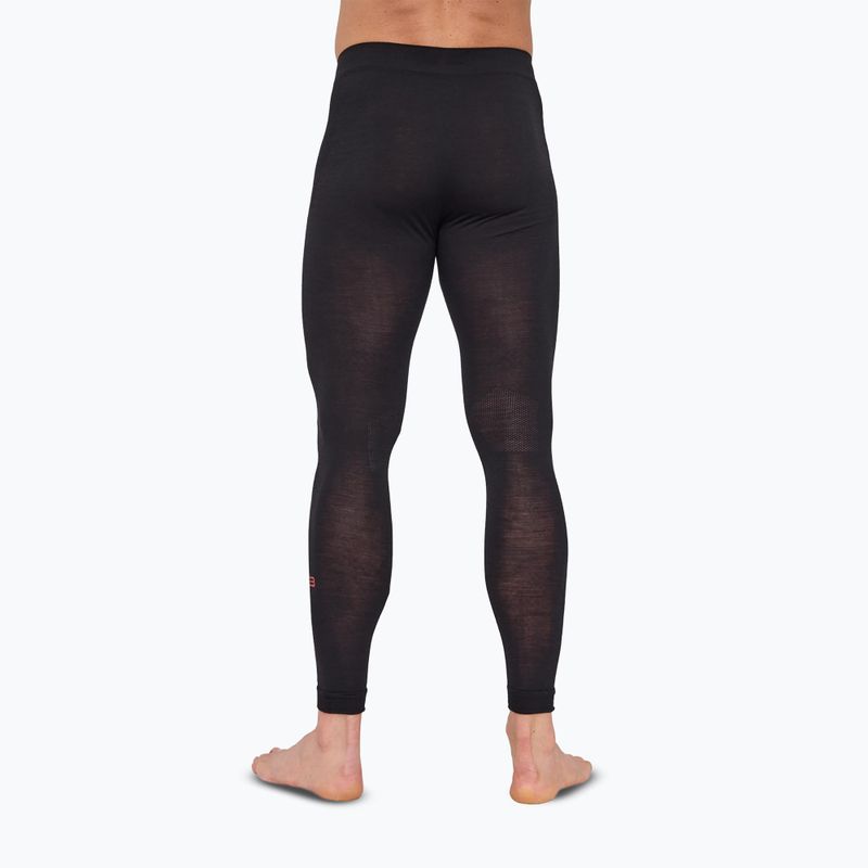 Штани термоактивні чоловічі Brubeck Active Merino black 2