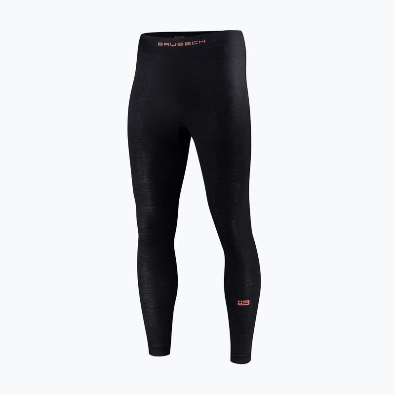 Штани термоактивні чоловічі Brubeck Active Merino black 3