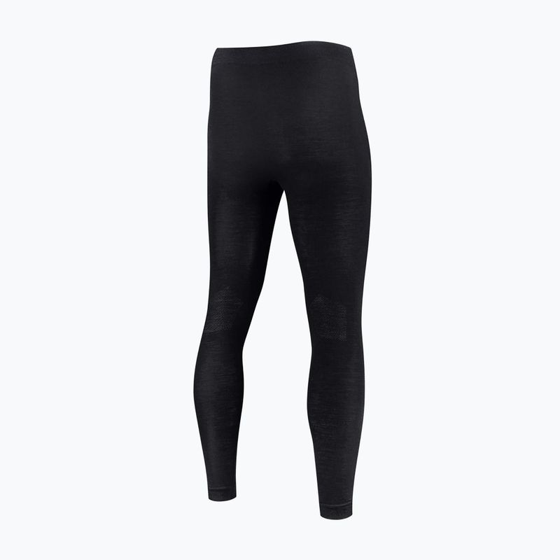 Штани термоактивні чоловічі Brubeck Active Merino black 4