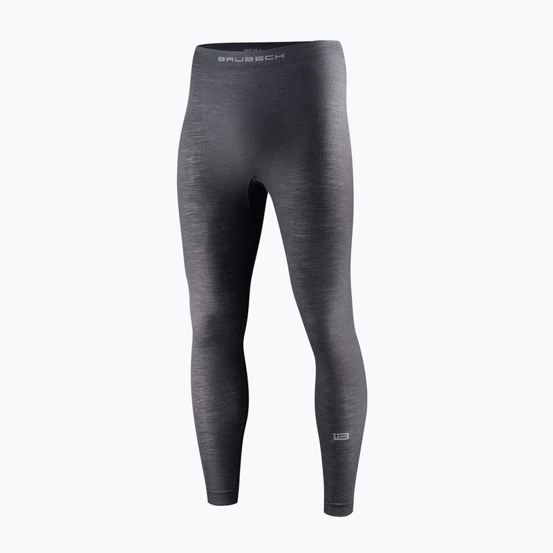 Штани термоактивні чоловічі Brubeck Active Merino graphite 3