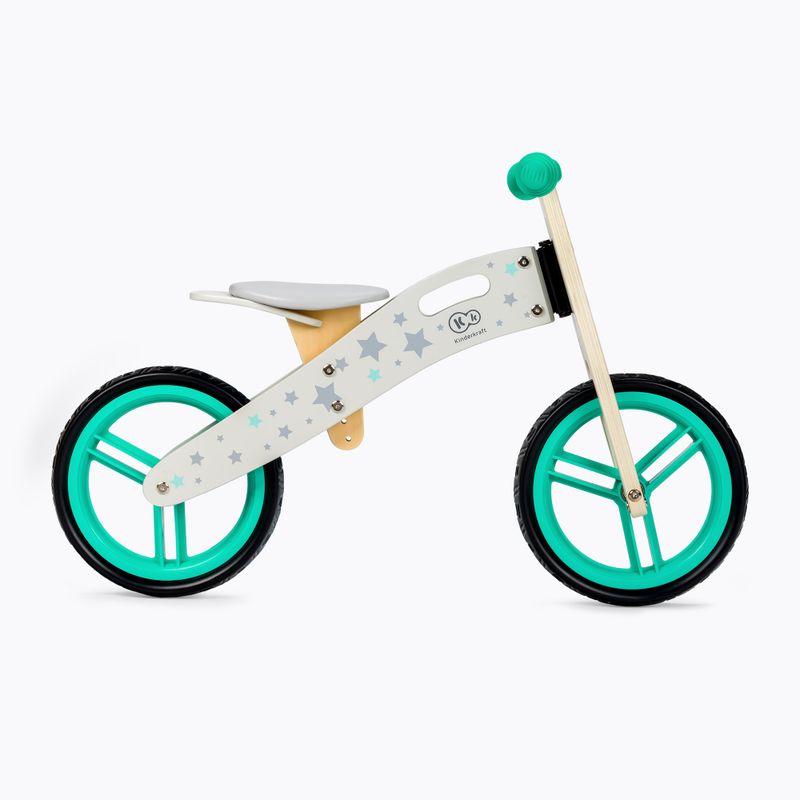 Біговел Kinderkraft Runner біло-зелений KKRUNNRSTR0000