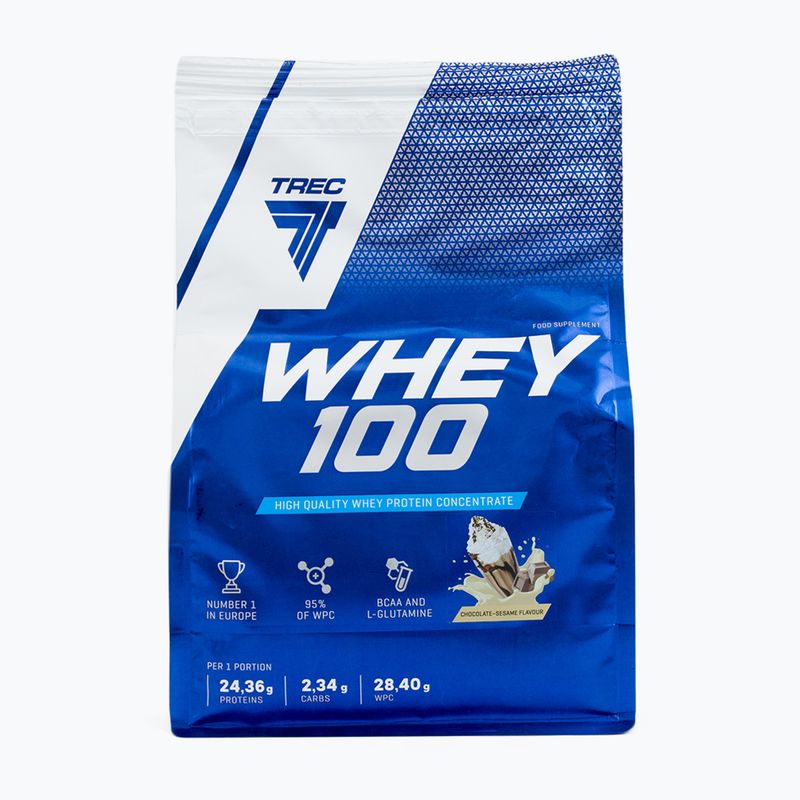 Whey 100 Trec шоколад-кунжут TRE/579#SEZCZ
