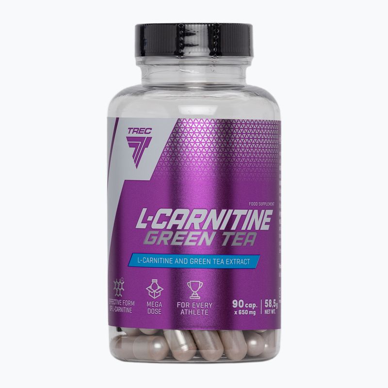L-карнітин Green Tea Trec спалювач жиру 90 капсул TRE/074