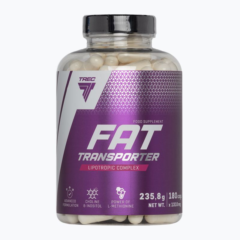 Fat Transporter Trec спалювач жиру 180 капсул TRE/547